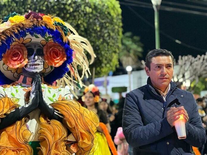 Clausuran Festival Anual del Día de Muertos 2023 en Pedro Escobedo