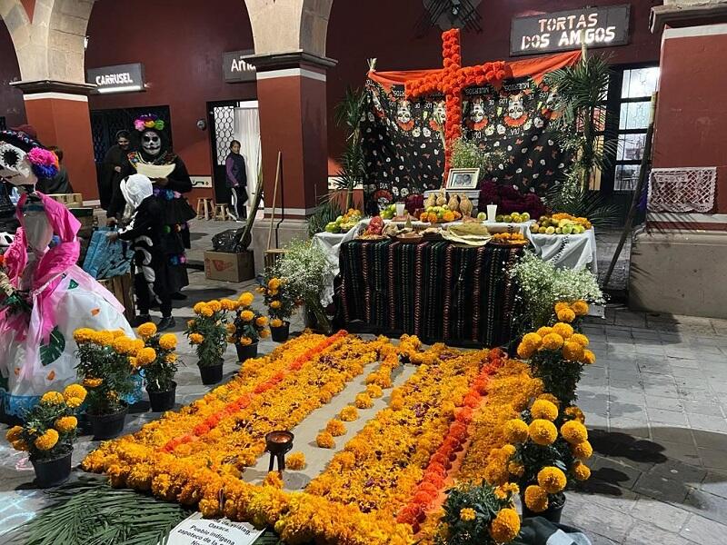 Clausuran Festival Anual del Día de Muertos 2023 en Pedro Escobedo