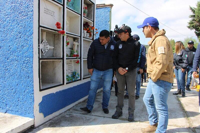 Corregidora garantiza tradición y seguridad en Día de Muertos con operativos especiales