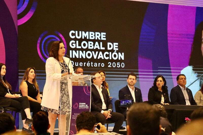 Cumbre Global de Innovación Querétaro 2050, transformando el futuro con emprendimiento