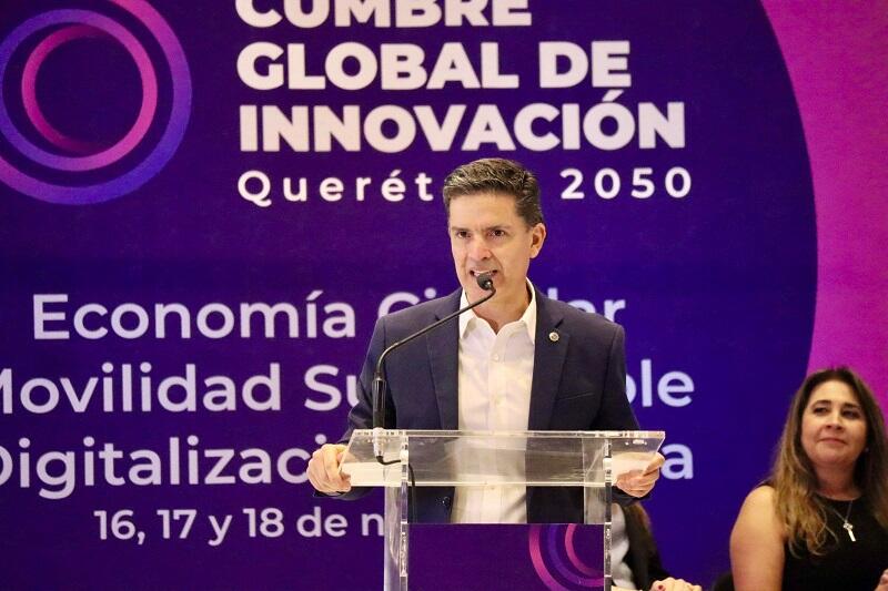 Cumbre Global de Innovación Querétaro 2050, transformando el futuro con emprendimiento