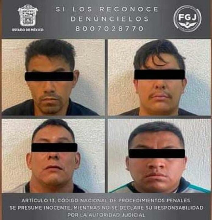 Desarticulan banda de secuestradores en operativo en San Juan del Río