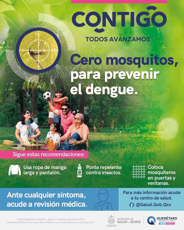 Estrategias efectivas en Querétaro para la prevención del Dengue