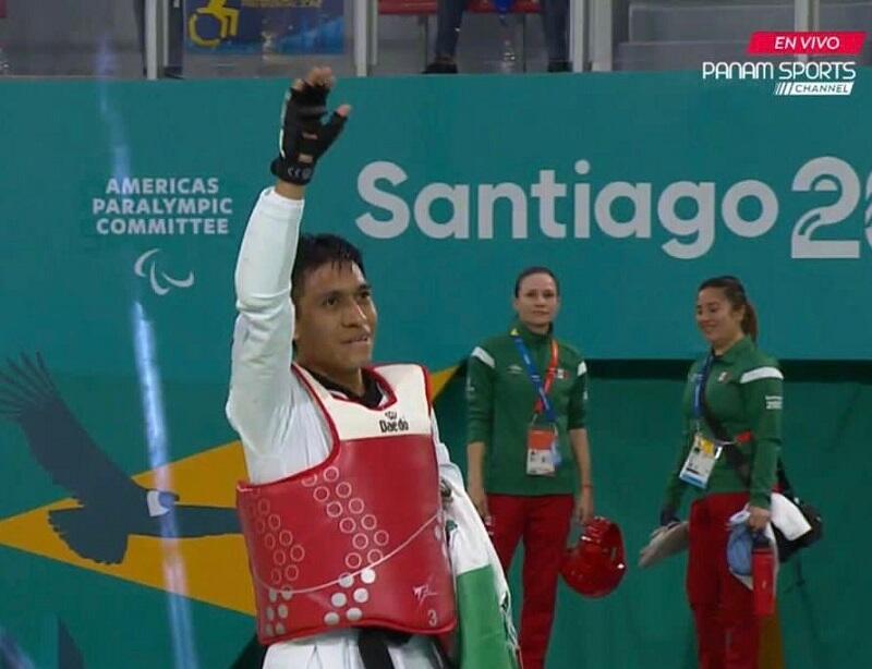 Éxito en Taekwondo: Iván Torres de San Juan del Río Obtiene Oro en Parapanamericanos Chile 2023