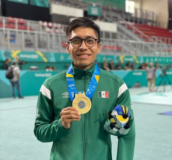 Éxito en Taekwondo: Iván Torres de San Juan del Río Obtiene Oro en Parapanamericanos Chile 2023