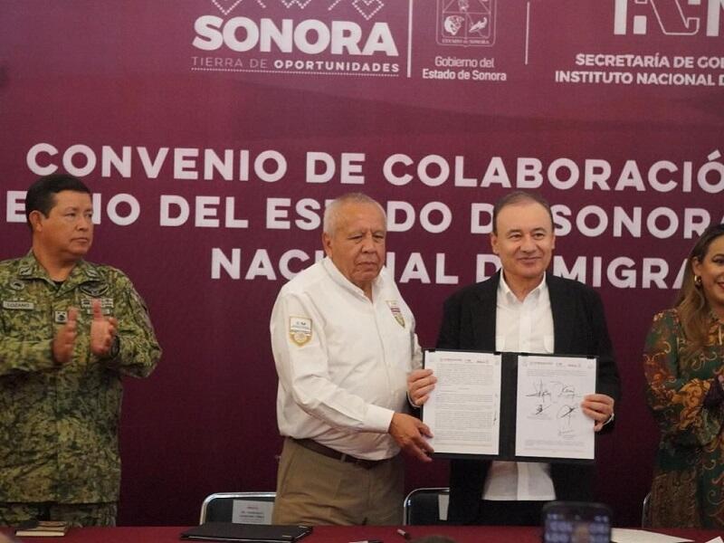 Convenio INM-Sonora, un gran paso hacia la mejora de la gestión migratoria