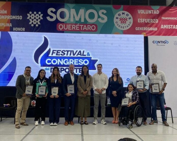 Gran asistencia en el Congreso y Festival Deportivo 2023 de Querétaro