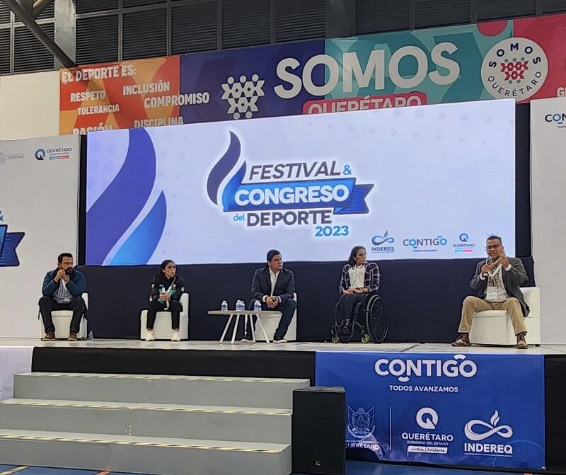 Gran asistencia en el Congreso y Festival Deportivo 2023 de Querétaro