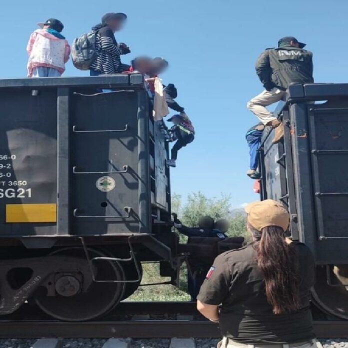 Incremento en la seguridad de migrantes gracias a operativos en rutas ferroviarias