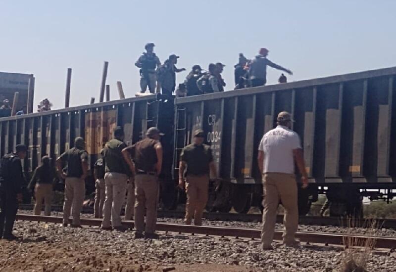 Incremento en la seguridad de migrantes gracias a operativos en rutas ferroviarias