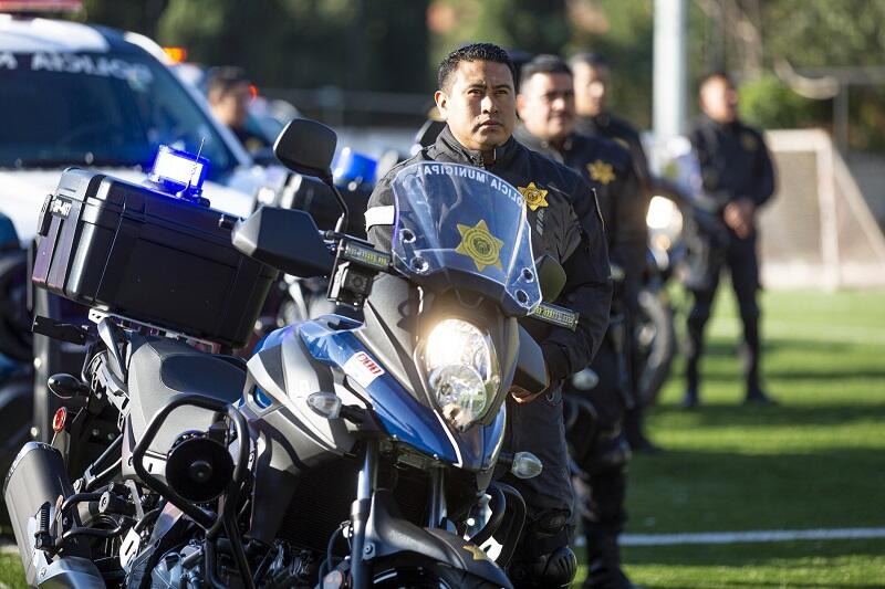 Mauricio Kuri Celebra Impulso de Seguridad con Nuevo Equipamiento para la Policía de Querétaro