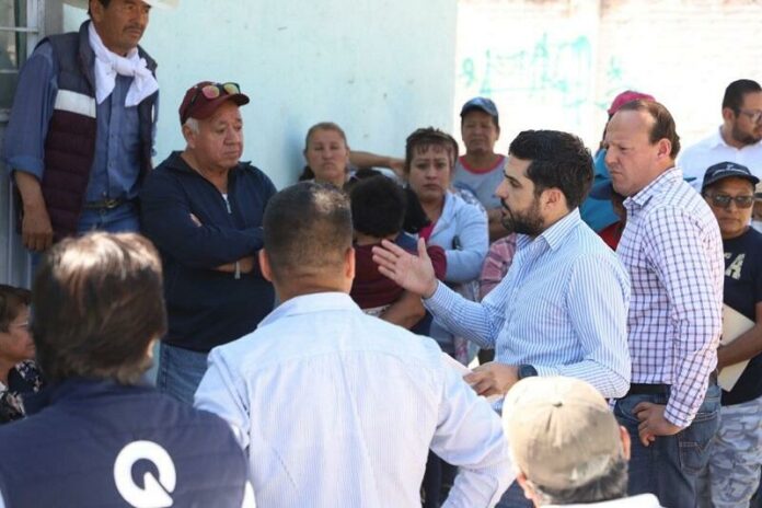 SEDESOQ renovará calle en Rancho Banthí, SJR