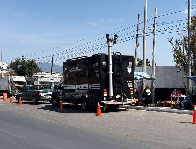 San Juan del Río culmina operativo de Día de Muertos con saldo blanco