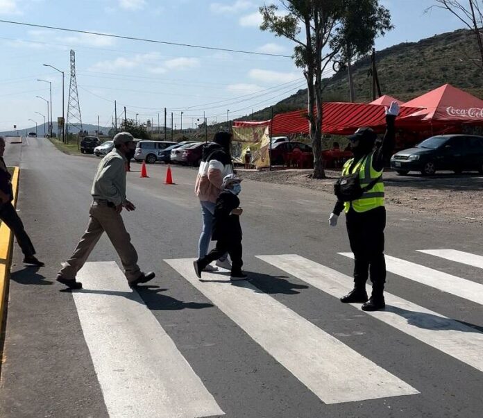 San Juan del Río culmina operativo de Día de Muertos con saldo blanco