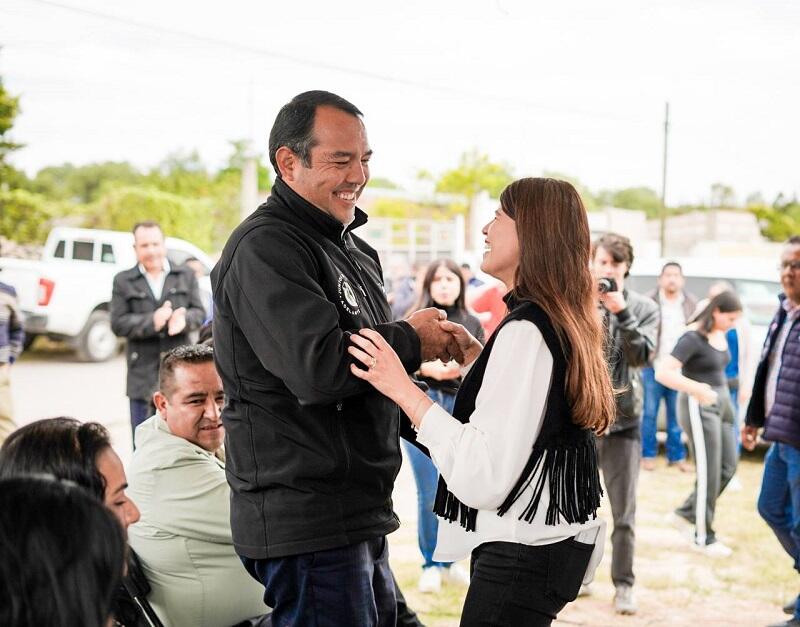 Santa Bárbara La Cueva celebra la apertura de su nueva subdelegación