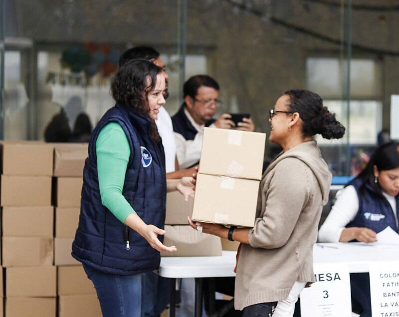 Asistencia alimentaria en San Juan del Río para familias vulnerables