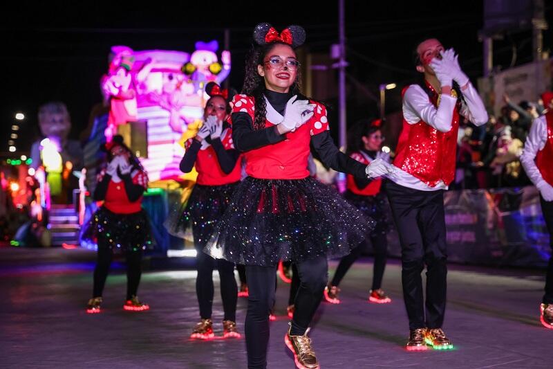 Ezequiel Montes brilla con Desfile del Festival Alegría Contigo 2023