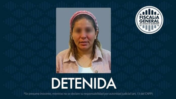 Mujer fue asegurada en Jalpan por fraude en trámite de visas