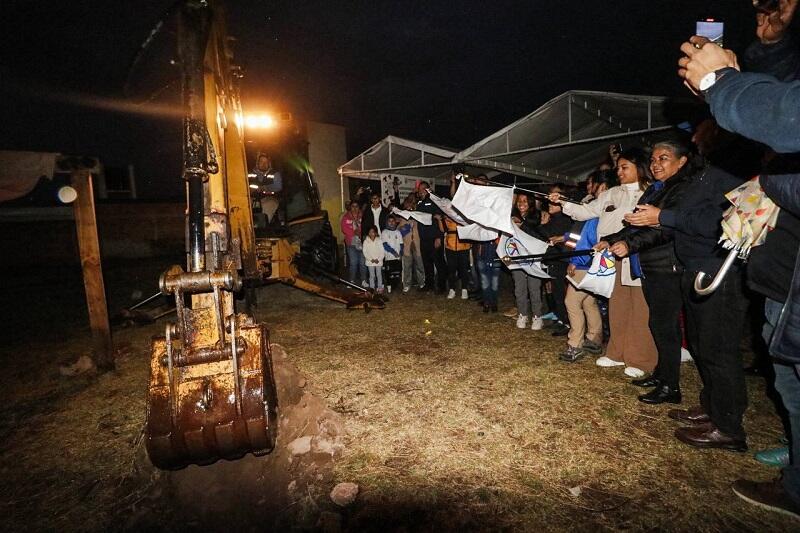 Nueva cancha de Fútbol 7 en San Juan del Río, una inversión para el deporte