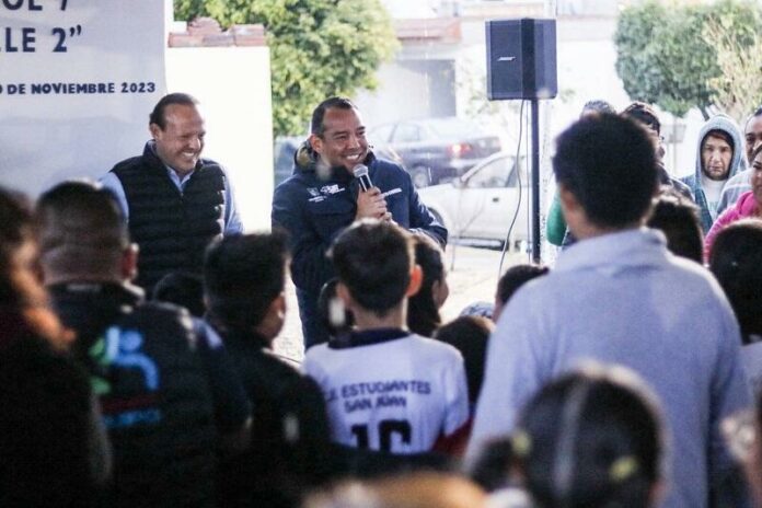 Nueva cancha de Fútbol 7 en San Juan del Río, una inversión para el deporte