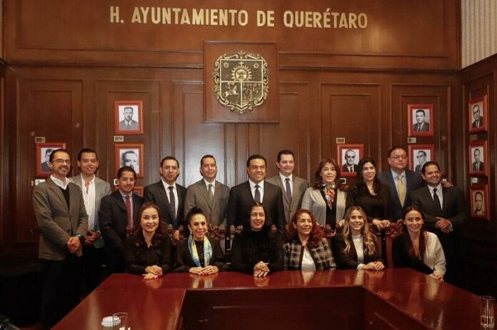 Nuevo reglamento interior de la Secretaría de Administración fue aprobado por el ayuntamiento de Querétaro