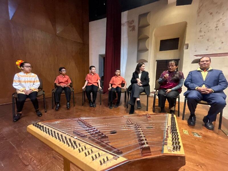 Orquesta infantil Makochi Dulcemelos en gira por Suiza