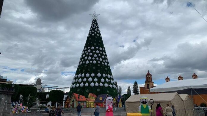 San Juan del Río festejará la navidad con el Festival Alegría y un majestuoso Mega Pino Navideño