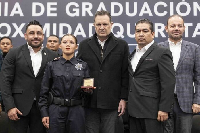 Valor y dedicación de Policías Estatales reconocidos por Mauricio Kuri