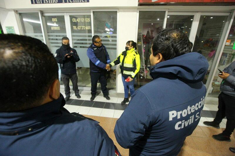 El Operativo Invernal 2023 identifica a 38 personas en situación de calle y ofrece albergue temporal en el CECUCO para protegerlas de las bajas temperaturas