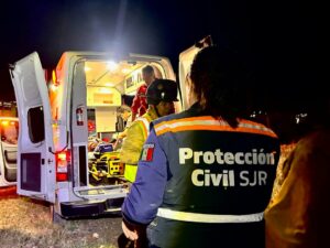 Exitoso operativo de rescate de ciclista en Cerro de La Venta, SJR