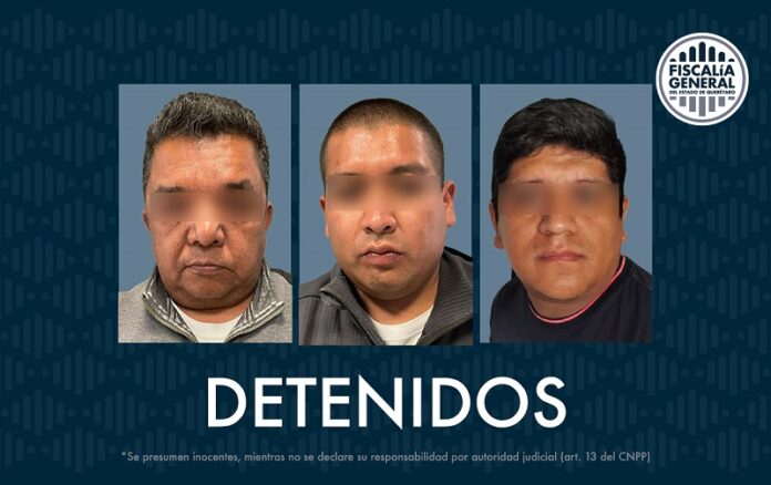 Cateos en Querétaro llevaron a detenciones y resolución de casos de homicidio