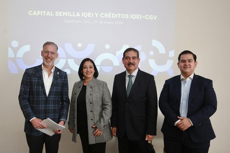 Emprendedores de Querétaro podrán recibir programas de apoyo