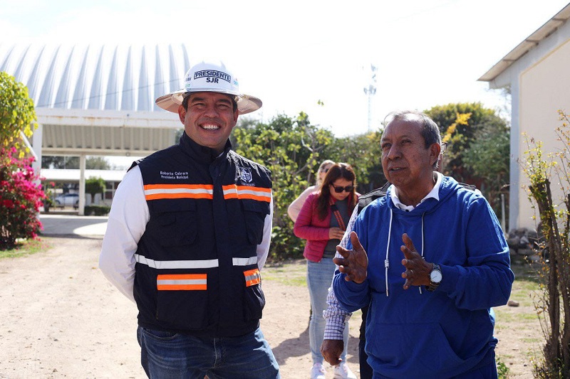 Inversión de 10 mdp en obras de infraestructura en San Juan del Río