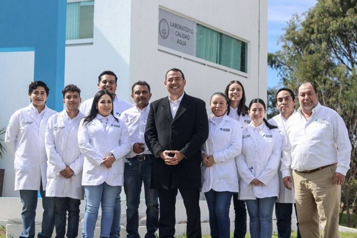 Laboratorio de JAPAM alcanza acreditaciones internacionales en San Juan del Río