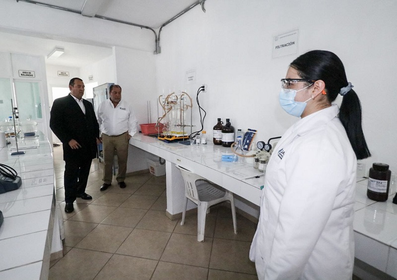 Laboratorio de JAPAM alcanza acreditaciones internacionales en San Juan del Río