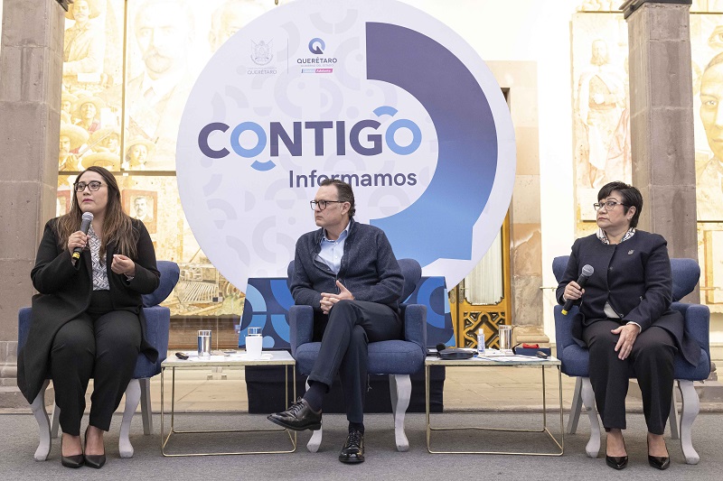 Mauricio Kuri presenta innovadora tarjeta Salud Contigo en Querétaro