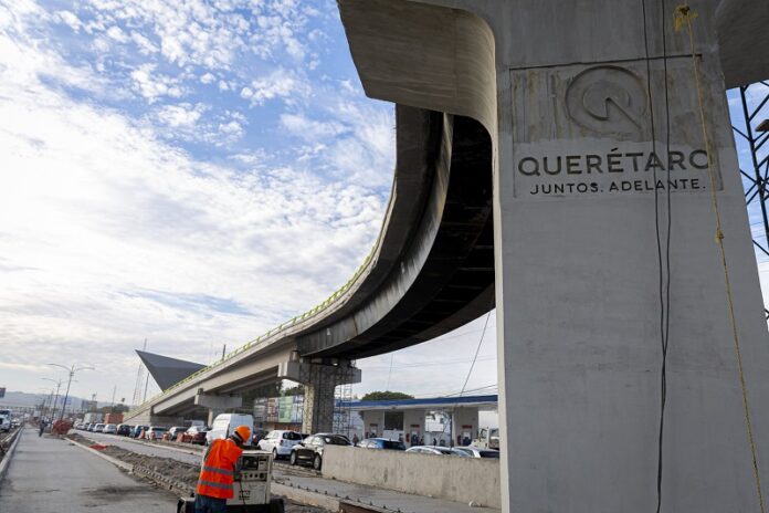 Nueva apertura en Av. San Diego facilita el tráfico en Querétaro