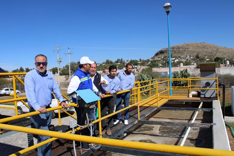 Primera etapa para renovación de medidores de agua en San Juan del Río