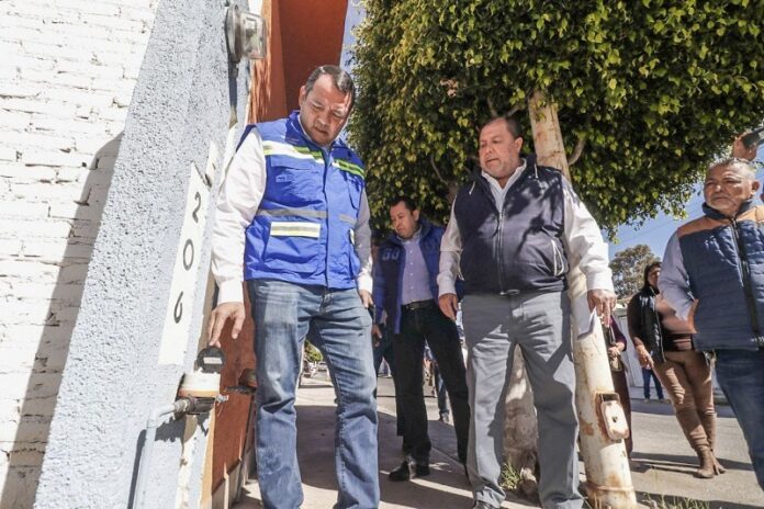 Primera etapa para renovación de medidores de agua en San Juan del Río