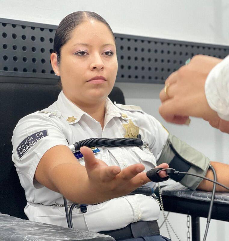 Querétaro evalua al 100 por ciento de su personal de seguridad