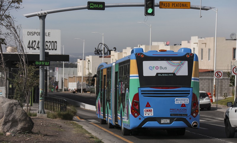 Ruta T12 amplía flota con nuevos autobuses en Querétaro