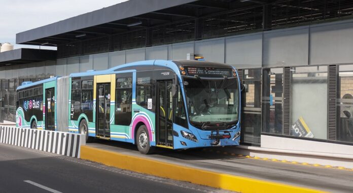 Ruta T12 amplía flota con nuevos autobuses en Querétaro