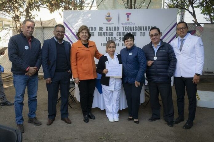 Centro de Salud Tequisquiapan con 64 Años de compromiso y servicio a la comunidad