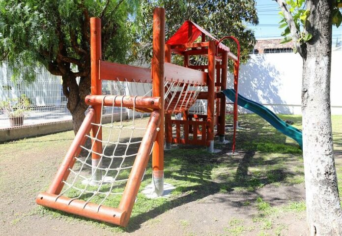 DIF Estatal recibió juegos recreativos para el CAI 2 de Querétaro