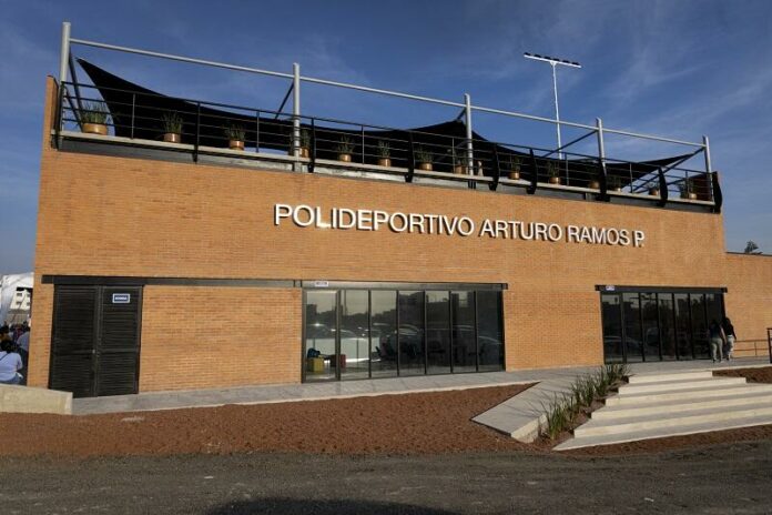 Inauguración de Polideportivo Arturo Ramos Palacios, un impulso al bienestar social en El Marqués