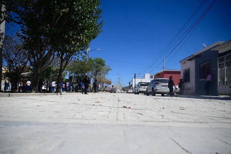 Llevan obra de mejoramiento a Avenida Mahatma Gandhi en SJR