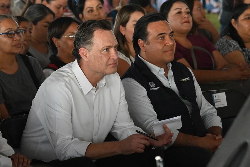 Mauricio Kuri celebra el Día Internacional de la Mujer con beneficiarias de programas sociales