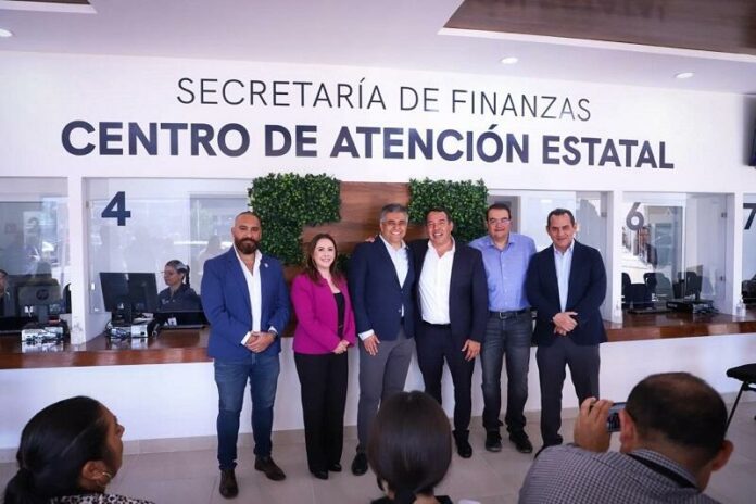 Nuevas oficinas de la Secretaría de Finanzas en San Juan del Río mejoran el servicio al contribuyente