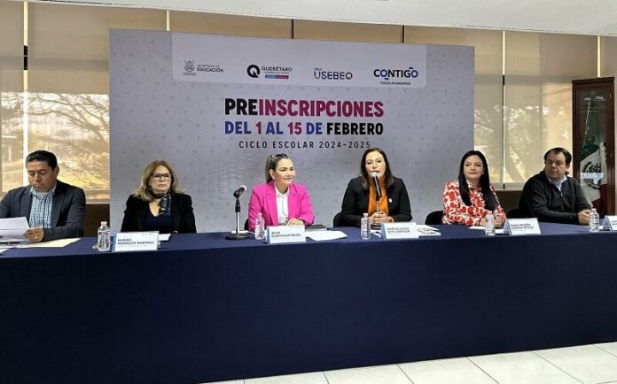 Preinscripciones escolares en línea en Querétaro serán del 1 al 15 de Febrero