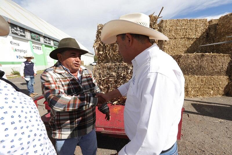 SEDEA apoya a ganaderos de Huimilpan y Pedro Escobedo ante sequía